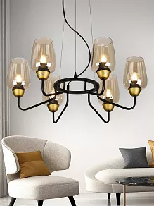 Подвесная люстра Rivoli Gera Б0047324