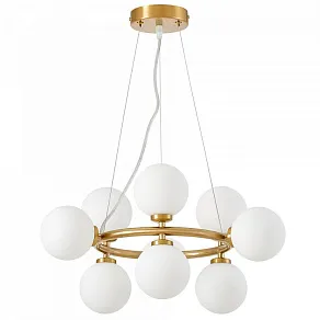 Подвесная люстра LUMINA DECO MARSIADA LDP 6033-9 MD