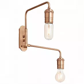Бра Ideal Lux Triumph TRIUMPH AP2 OTTONE ANTICO