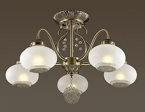 Люстра на штанге Lumion Emilina 3287/5C