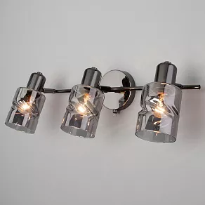 Бра Eurosvet Ansa 20120/3 чёрный жемчуг