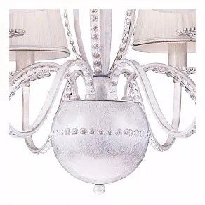 Подвесная люстра Arte Lamp Calamaro A2046LM-8WG