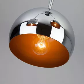 Люстра на штанге Eurosvet Solario 70067/5 хром