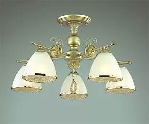 Люстра на штанге Lumion Gaspardo 3455/5C
