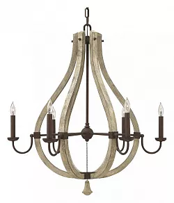 Подвесная люстра Hinkley Middlefield HK-MIDDLEFIELD6