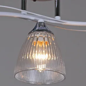 Люстра на штанге Reluce  87360-0.3-04 WH+CR