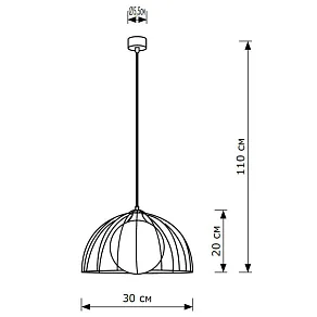 Подвесной светильник Lighthall Lumira LH012098