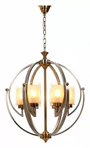 Подвесная люстра LUMINA DECO Bergen LDP 1232-6 SN+MD