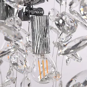 Подвесная люстра Arte Milano Веточка 230110.360.3.E14.D CR