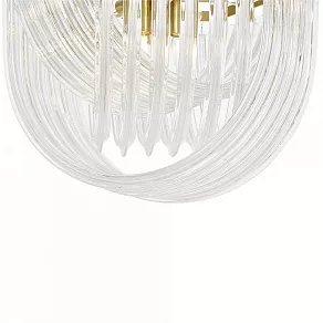 Подвесная люстра LUMINA DECO Boscone LDP 7044-550 MD+PR