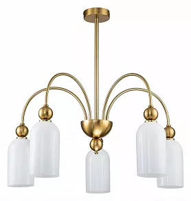 Люстра на штанге Escada Ode 686/5PL Copper