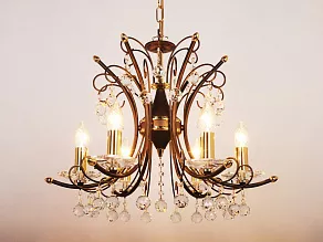 Подвесная люстра Doge Luce 159 159LO6FP-904