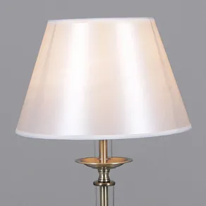 Настольная лампа декоративная ILLUMICO  IL9466-1TSQ-26 AB ELITE