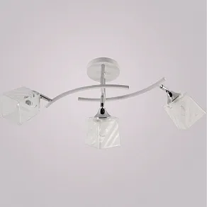 Светильник на штанге Reluce 01593 01593-0.3-03 WH+CR