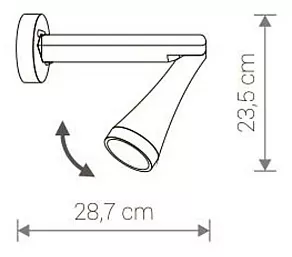 Светильник на штанге Nowodvorski Ottawa 9562
