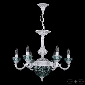 Подвесная люстра Bohemia Ivele Crystal AL7801 AL78101P/6/175 WMN P Birusa/M-1F