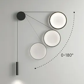Накладной светильник Imperiumloft HOOK hook01