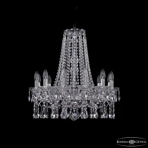 Подвесная люстра Bohemia Ivele Crystal 1413 1413/12/200/h-60 Ni