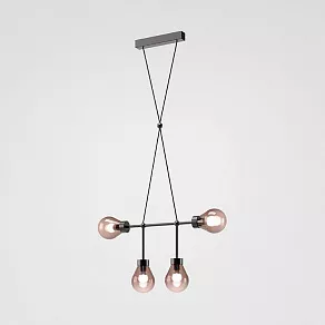 Подвесной светильник MM Lampadari Zoe 7383/4S+V0199