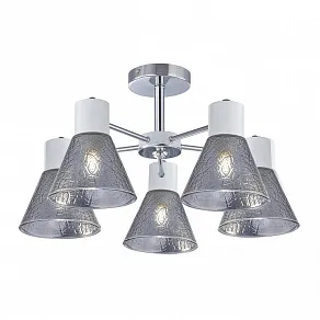 Люстра на штанге Arte Milano Napoli-322408 322408/5 CR+WH