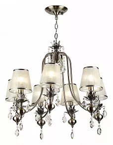 Подвесная люстра Rivoli Duchessa P7 AB Б0038416