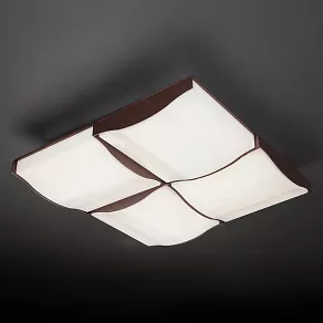 Накладной светильник Eurosvet Relief 90031/4 кофе 120W