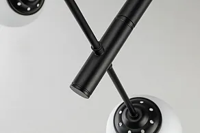 Люстра на штанге Lampit FINO TP 2007-4 BK