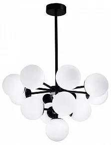 Люстра на штанге AM-Group AM490 AM490 BK