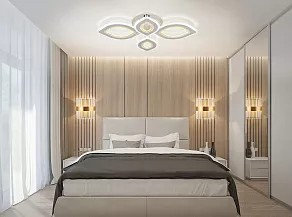 Потолочная люстра Natali Kovaltseva Angel LED LAMPS 81197