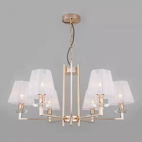 Подвесная люстра Eurosvet Alegria 60114/6 золото