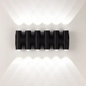 Накладной светильник AM-Group AM359 AM359-12X1W BK 4000K