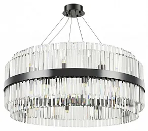 Подвесная люстра Arte Milano Белладжо 440110.840.24.G9.C1 BK