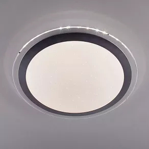 Накладной светильник Eurosvet Fusion 40003/1 LED матовое серебро