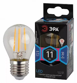 Лампа светодиодная Эра F-LED E27 11Вт 4000K Б0047015