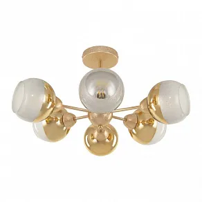 Люстра на штанге Arte Milano Napoli-327007 327007/3+3 GD