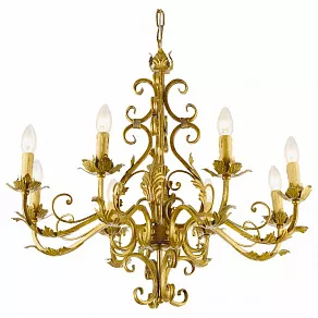 Подвесная люстра Arte Lamp Fregato A7202LM-8GA