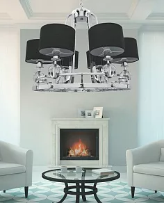 Подвесная люстра LUMINA DECO Redford LDP 6602-6