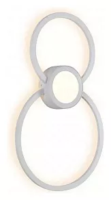 Накладной светильник iLedex Galaxy X046124 24W 3000K WH