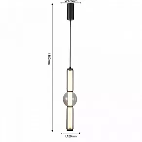Подвесной светильник Favourite Prank 4458-1P