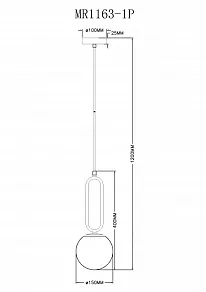 Подвесной светильник MyFar Pierre MR1163-1P