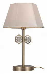 Настольная лампа декоративная Natali Kovaltseva 79020 79008/1T ANTIQUE