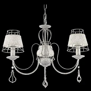 Подвесная люстра ILLUMICO  IL2353-3PA-26 WT GD