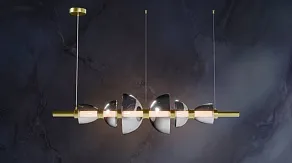 Подвесной светильник LIGHTERA Lecco LE425L-150GG