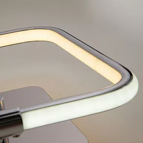 Бра Eurosvet Spencer 90067/1 хром 24W