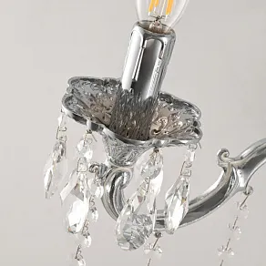 Бра Bohemia Ivele Crystal AL7801 AL7801B14/2/175 A NW