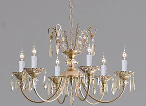 Подвесная люстра ILLUMICO  IL5233-6PLS-25 ELITE