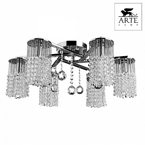 Потолочная люстра Arte Lamp Cascata A3028PL-6CC
