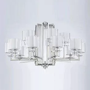 Подвесная люстра Newport 4400 4410+5/C chrome