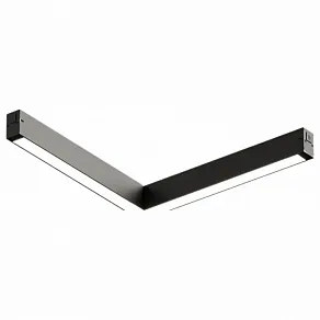 Встраиваемый светильник AM-Group PLAIN OPAL AM587 18W 3000K BK