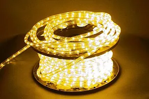 Шнур световой Sneha  13-3W-50M-220V-LED-U YL